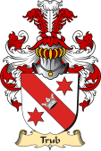 v.23 Coat of Family Arms from Germany for Trub