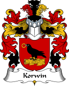 Polish Coat of Arms for Korwin