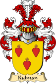 v.23 Coat of Family Arms from Germany for Kylman