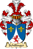 v.23 Coat of Family Arms from Germany for Schillinger