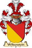 v.23 Coat of Family Arms from Germany for Wildenstein