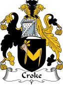 Irish Coat of Arms for Croke