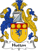 Scottish Coat of Arms for Hutton