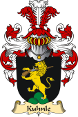 v.23 Coat of Family Arms from Germany for Kuhnle