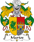 Spanish Coat of Arms for Martos