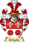 v.23 Coat of Family Arms from Germany for Schouler