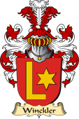 v.23 Coat of Family Arms from Germany for Winckler