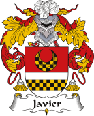 Spanish Coat of Arms for Javier