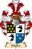 v.23 Coat of Family Arms from Germany for Moller