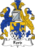 English Coat of Arms for the family Ford