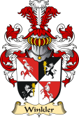 v.23 Coat of Family Arms from Germany for Winkler