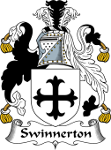 English Coat of Arms for the family Swinnerton