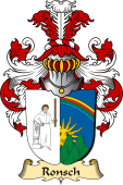 v.23 Coat of Family Arms from Germany for Ronsch