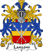 Italian Coat of Arms for Lanzoni