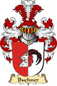 v.23 Coat of Family Arms from Germany for Buchner
