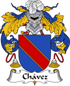 Spanish Coat of Arms for Chávez