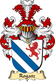 v.23 Coat of Family Arms from Germany for Rogatz