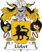 Spanish Coat of Arms for Llobet