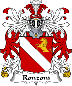 Italian Coat of Arms for Ronzoni