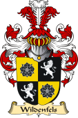 v.23 Coat of Family Arms from Germany for Wildenfels