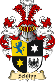 v.23 Coat of Family Arms from Germany for Schlipp
