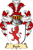 v.23 Coat of Family Arms from Germany for Buch