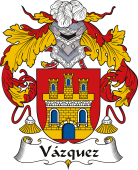 Spanish Coat of Arms for Vázquez