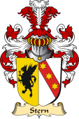 v.23 Coat of Family Arms from Germany for Stern