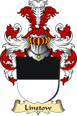 v.23 Coat of Family Arms from Germany for Linstow
