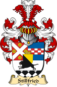 v.23 Coat of Family Arms from Germany for Stillfried
