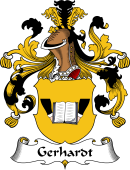 German Wappen Coat of Arms for Gerhardt
