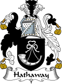 English Coat of Arms for the family Hathaway