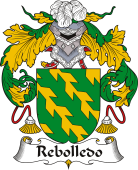 Spanish Coat of Arms for Rebolledo