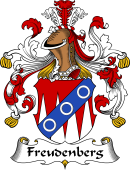 German Wappen Coat of Arms for Freudenberg