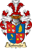 v.23 Coat of Family Arms from Germany for Rothmaler