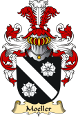 v.23 Coat of Family Arms from Germany for Moeller