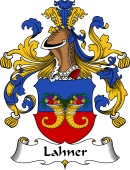 German Wappen Coat of Arms for Lahner