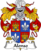 Spanish Coat of Arms for Alonso II