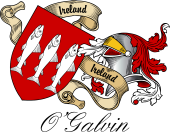 Sept (Clan) Coat of Arms from Ireland for O'Galvin