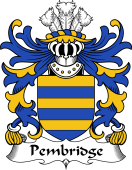 Welsh Coat of Arms for Pembridge (of Penbrugge, Herefordshire)