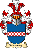 v.23 Coat of Family Arms from Germany for Schrumpf