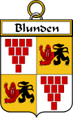 Irish Badge for Blunden