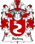 Polish Coat of Arms for Bieliny