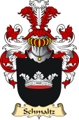 v.23 Coat of Family Arms from Germany for Schmaltz