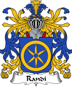 Italian Coat of Arms for Randi
