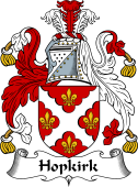 Scottish Coat of Arms for Hopkirk