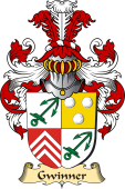 v.23 Coat of Family Arms from Germany for Gwinner