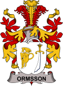 Norwegian Coat of Arms for Ormsson