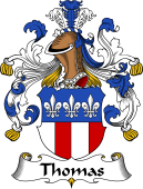German Wappen Coat of Arms for Thomas