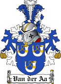 Dutch Coat of Arms for Van der Aa
